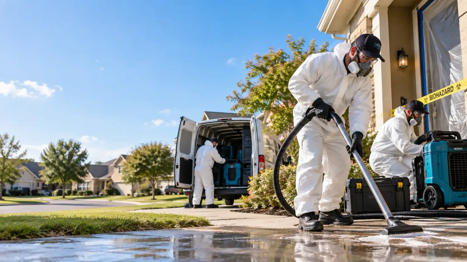 Biohazard Cleanup in Floriston, CA